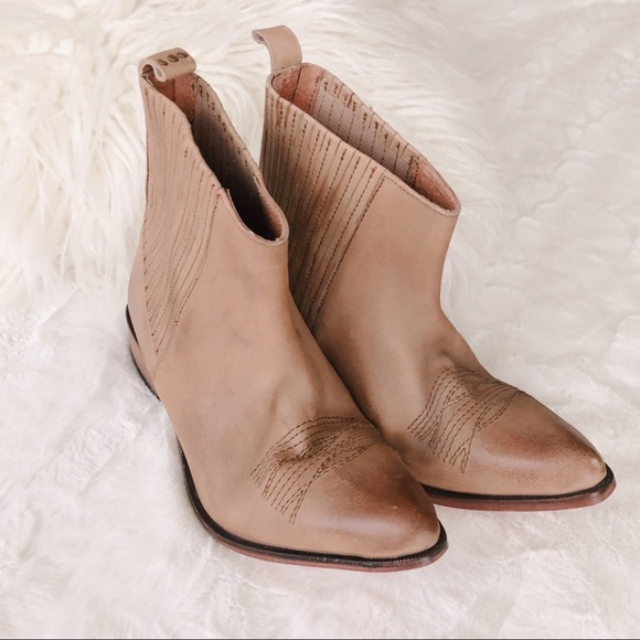 One Teaspoon Shoes - {one teaspoon} ankle cowboy boots